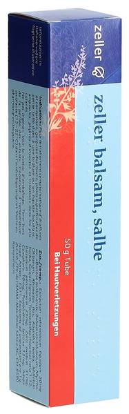 ZELLER BALSAM SALBE 50 G