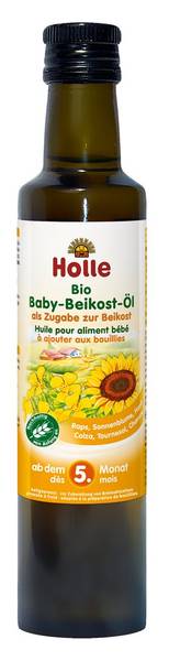 HOLLE BABY BEIKOST ÖL BIO 250 ML