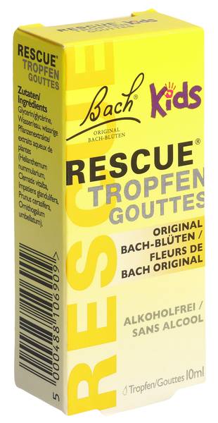 RESCUE KIDS 10 ML