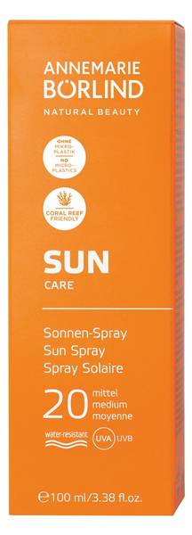 BÖRLIND SUNCARE SONNEN-SPRAY LSF 20 100 ML