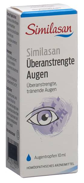 SIMILASAN ÜBERANSTRENGTE AUGEN GTT OPHT FL 10 ML