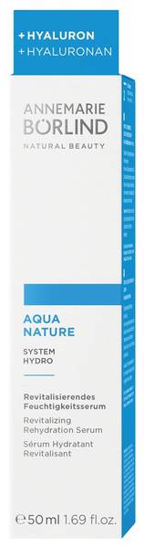 BÖRLIND AQUANATURE FEUCHTIGKEITSSERUM EFFEKT 50 ML