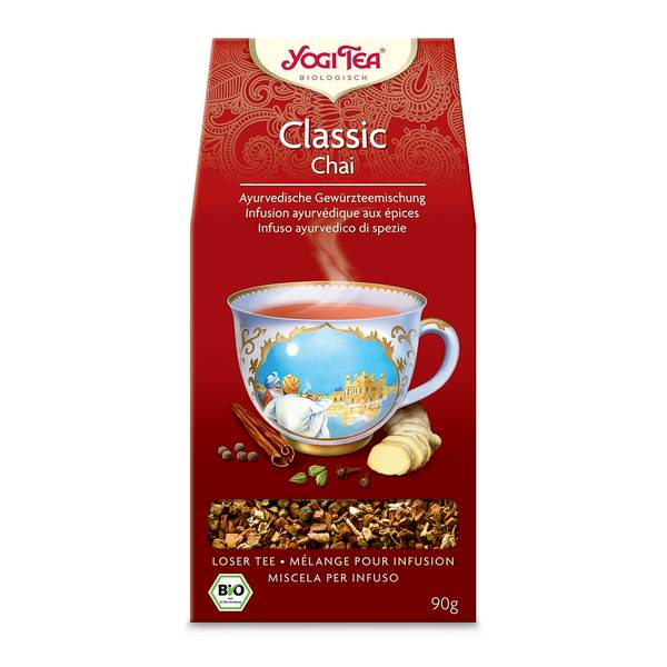 YOGI TEA CLASSIC CHAI CINNAMON SPICE LOSE 90 G