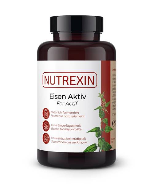 NUTREXIN EISEN-AKTIV KAPS DS 120 STK