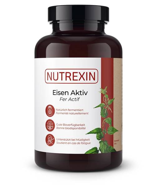 NUTREXIN EISEN-AKTIV KAPS DS 240 STK