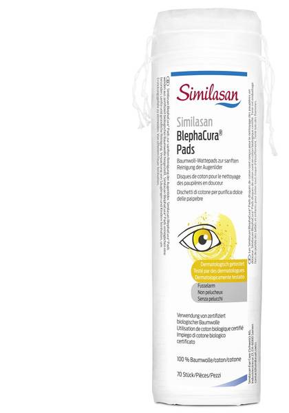 SIMILASAN BLEPHACURA PADS 70 STK