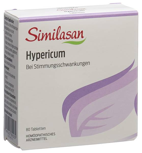 SIMILASAN HYPERICUM TABL 80 STK