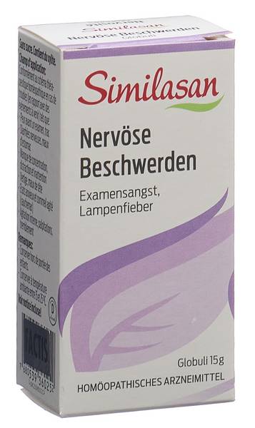 SIMILASAN NERVÖSE BESCHWERDEN GLOB 15 G