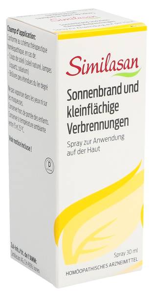 SIMILASAN SONNENBRAND VERBRENNUNGEN SPRAY FL 30 ML