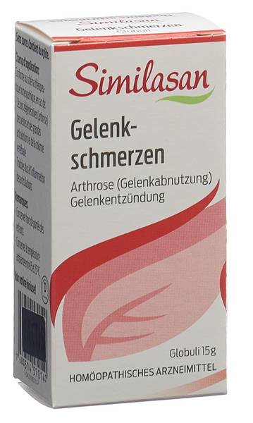 SIMILASAN GELENKSCHMERZEN GLOB 15 G