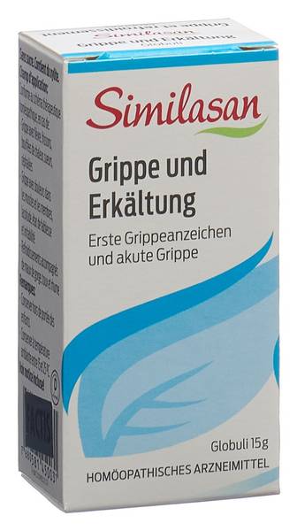 SIMILASAN GRIPPE UND ERKÄLTUNG GLOB 15 G