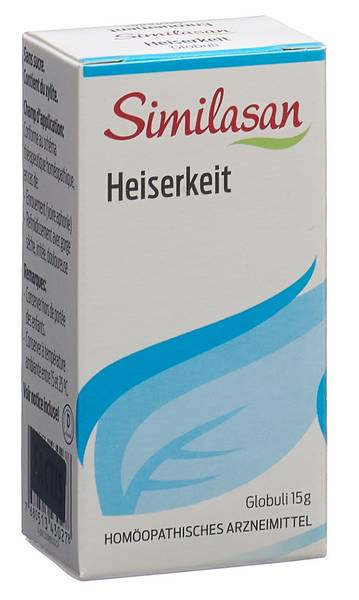 SIMILASAN HEISERKEIT GLOB 15 G