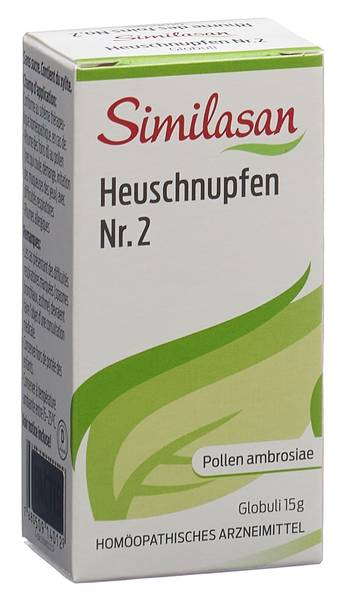 SIMILASAN HEUSCHNUPFEN NR. 2 GLOB FL 15 G