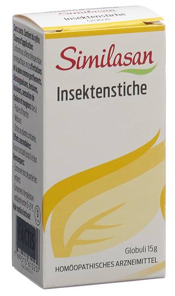 SIMILASAN INSEKTENSTICHE GLOB 15 G