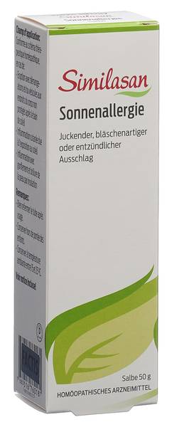 SIMILASAN SONNENALLERGIE CREME TB 50 G