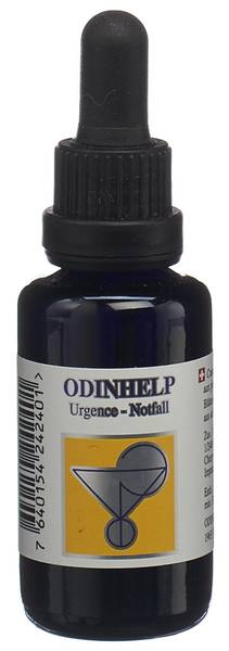 ODINHELP TROPFEN DR BACH 30 ML