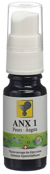 ODINELIXIR ANX 1 BLÜTENESS FERTIGM SPR 10 ML