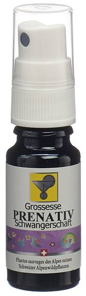ODINELIXIR PRENATIV BLÜTENESS O ALK SPR 10 ML