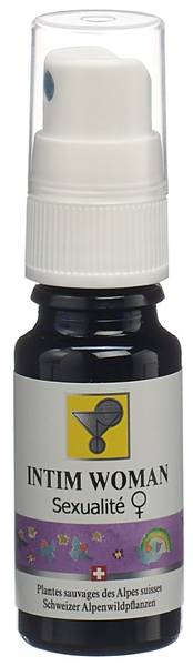 ODINELIXIR INTIM WOMAN BLÜTENESS FERTIGM SPR 10 ML