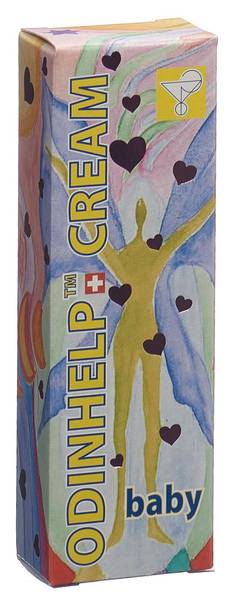 ODINHELP CREAM BABY BLÜTENESSENZ DR BACH 30 G