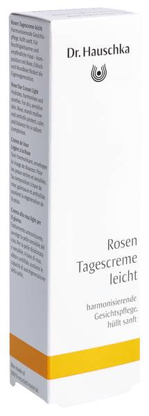 DR. HAUSCHKA ROSEN TAGESCREME LEICHT 30 ML