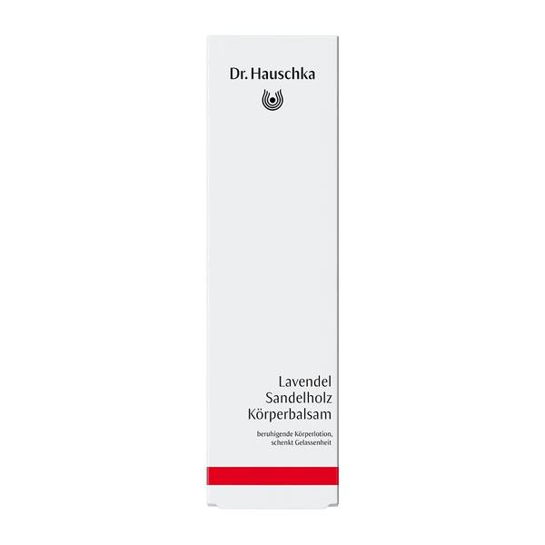 DR. HAUSCHKA KÖRPERBALSAM LAVEND SANDELHOLZ 145 ML