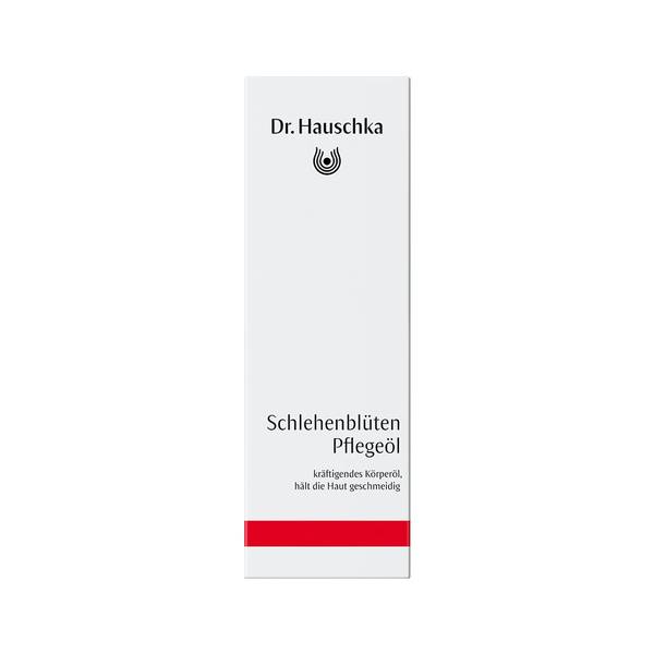 DR. HAUSCHKA SCHLEHENBLÜTEN PFLEGEÖL 75 ML