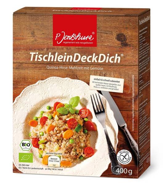 JENTSCHURA TISCHLEINDECKDICH 400 G