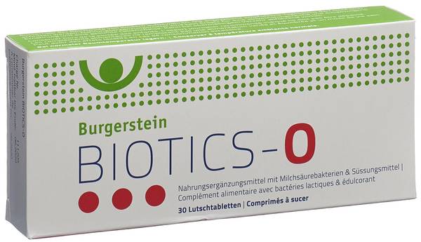 BURGERSTEIN BIOTICS-O TABL 30 STK
