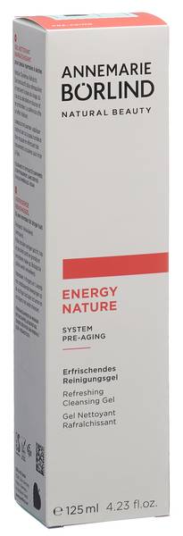 BÖRLIND ENERGYNATURE ERFRISCH REINIGUNGSGEL 125 ML