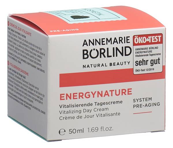 BÖRLIND ENERGYNATURE VITALISIEREN TAGESCREME 50 ML