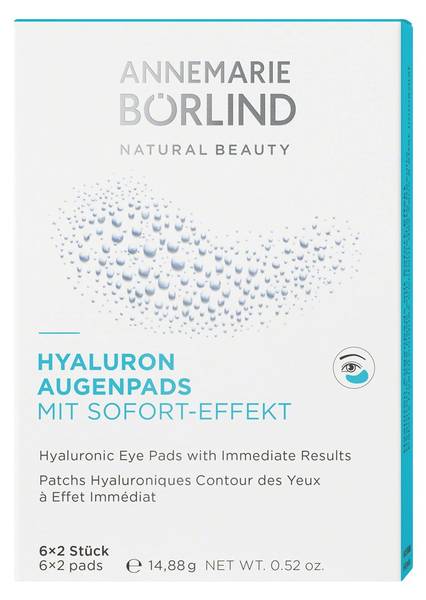BÖRLIND HYAL AUGENP SOFORT EFFEKT 6 STK