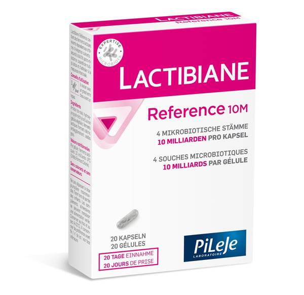 LACTIBIANE REFERENCE 10M KAPS 20 STK