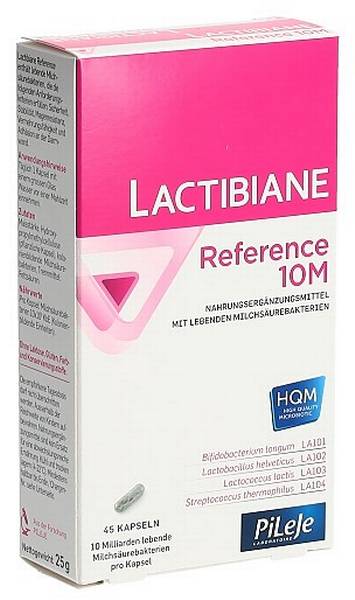 LACTIBIANE REFERENCE 10M KAPS 45 STK