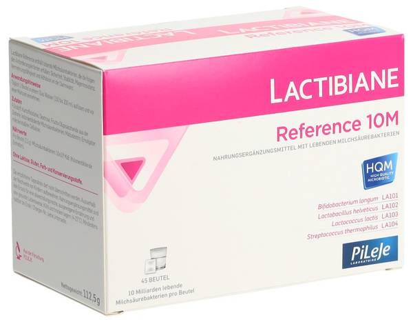 LACTIBIANE REFERENCE 10M BTL 45 STK