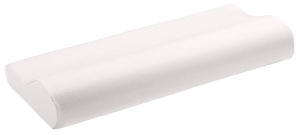 ELSA NACKENKISSEN 70X9CM BAUMWOLLBEZUG WEISS