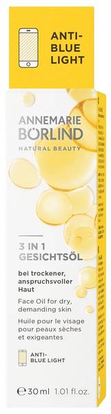 BÖRLIND 3 IN 1 GESICHTSÖL 30 ML