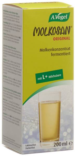 VOGEL MOLKOSAN LIQ FL 200 ML