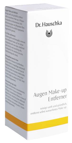 DR. HAUSCHKA AUGEN MAKE-UP ENTFERNER FL 75 ML
