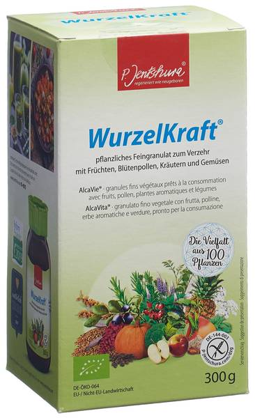 JENTSCHURA WURZELKRAFT FEINGRANULAT BIO 300 G