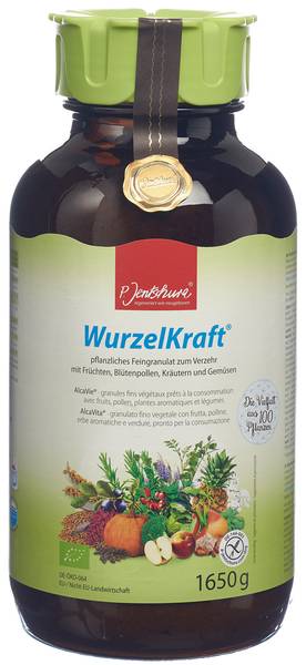JENTSCHURA WURZELKRAFT FEINGRANULAT BIO 1650 G
