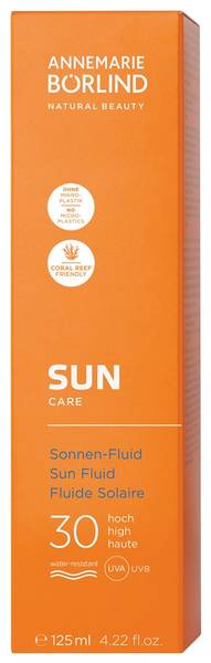 BÖRLIND SONNE SONNEN FLUID LSF30 125 ML