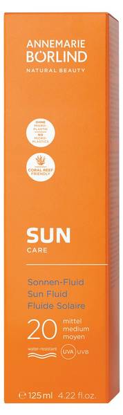 BÖRLIND SUNCARE SONNEN-FLUID LSF 20 125 ML