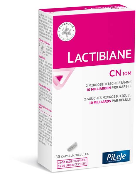 LACTIBIANE CN 10M KAPS 30 STK