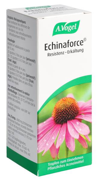 VOGEL ECHINAFORCE RESISTENZ ERKÄLT TROPFEN 50 ML