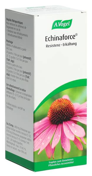 VOGEL ECHINAFORCE RESISTENZ ERKÄLT TROPFEN 200 ML