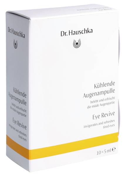 DR. HAUSCHKA KÜHLENDE AUGENAMPULLE 10 X 5 ML