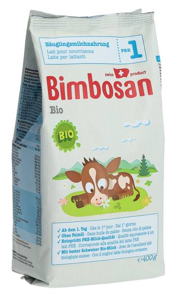 BIMBOSAN BIO 1 SÄUGLING REFILL BTL 400 G