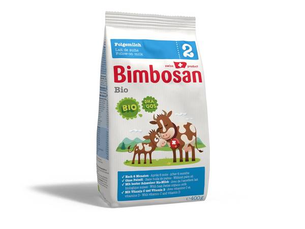 BIMBOSAN BIO 2 FOLGE REFILL BTL 400 G