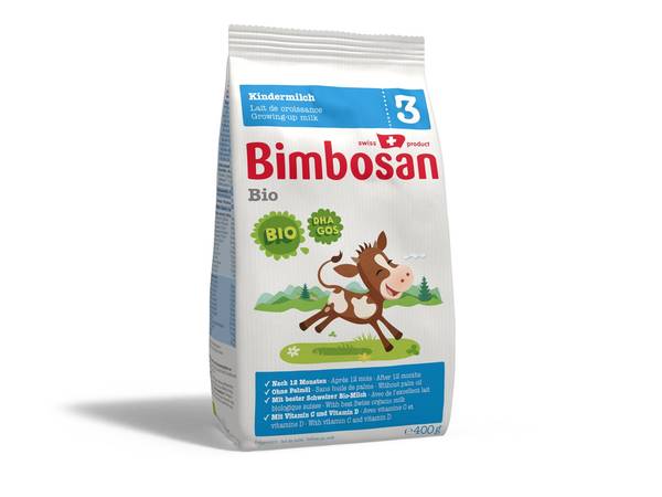 BIMBOSAN BIO 3 KINDER REFILL BTL 400 G